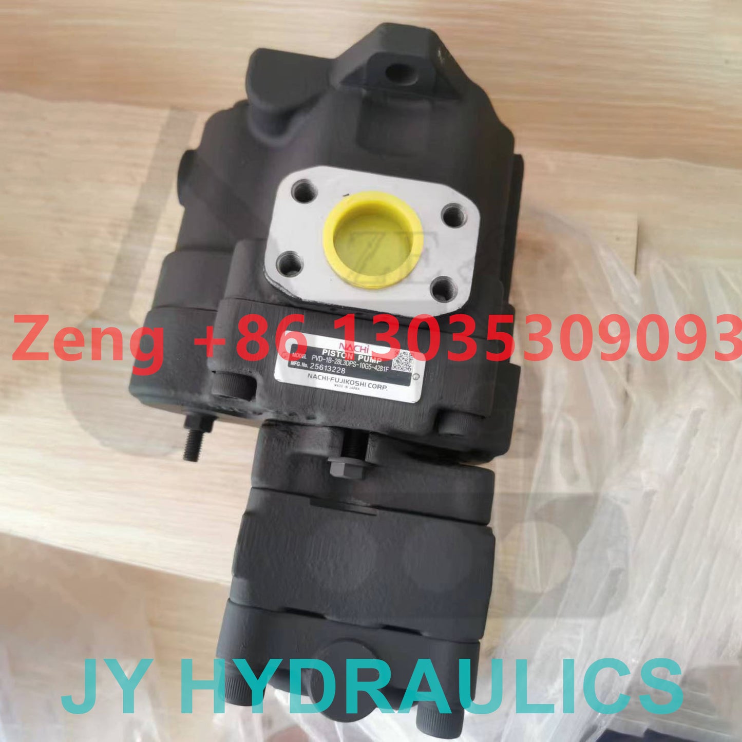 NACHI original PVD-1B-28 hydraulic piston pump