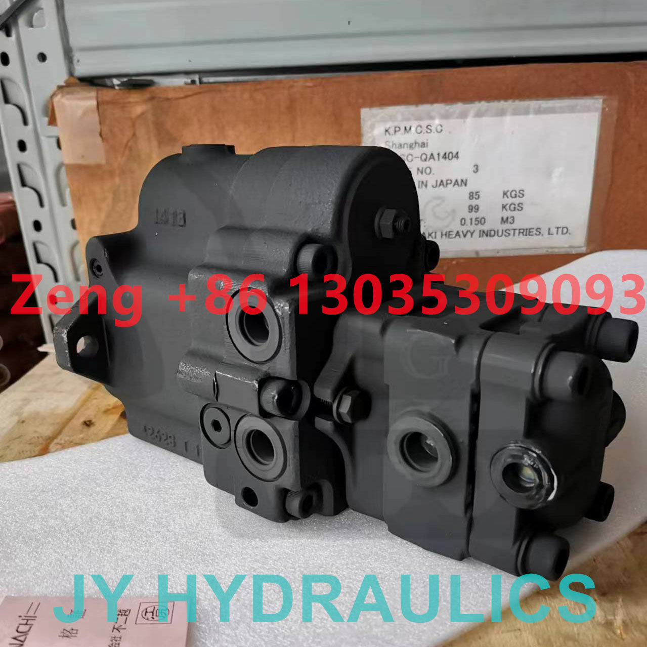 NACHI original PVD-1B-28 hydraulic piston pump