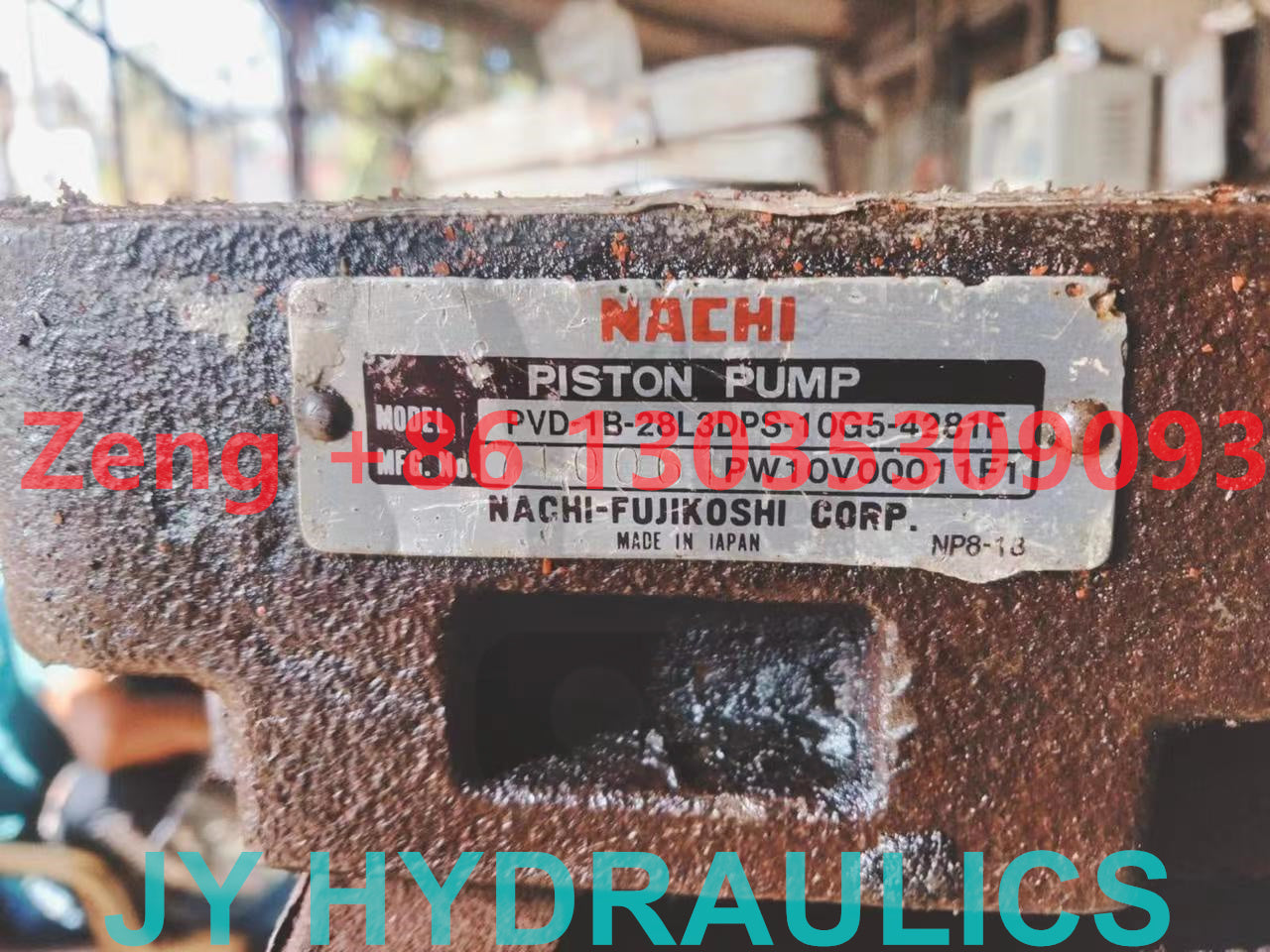 NACHI original PVD-1B-28 hydraulic piston pump