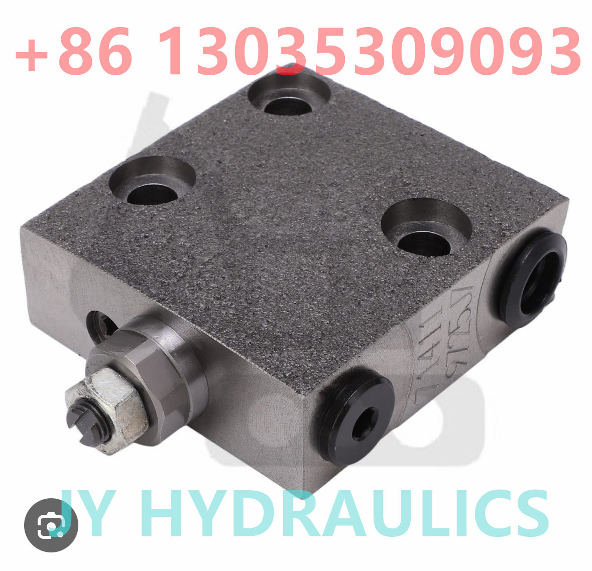 KOMATSU PC200-7 EXCAVATOR SELF-REDUCTING VALVE