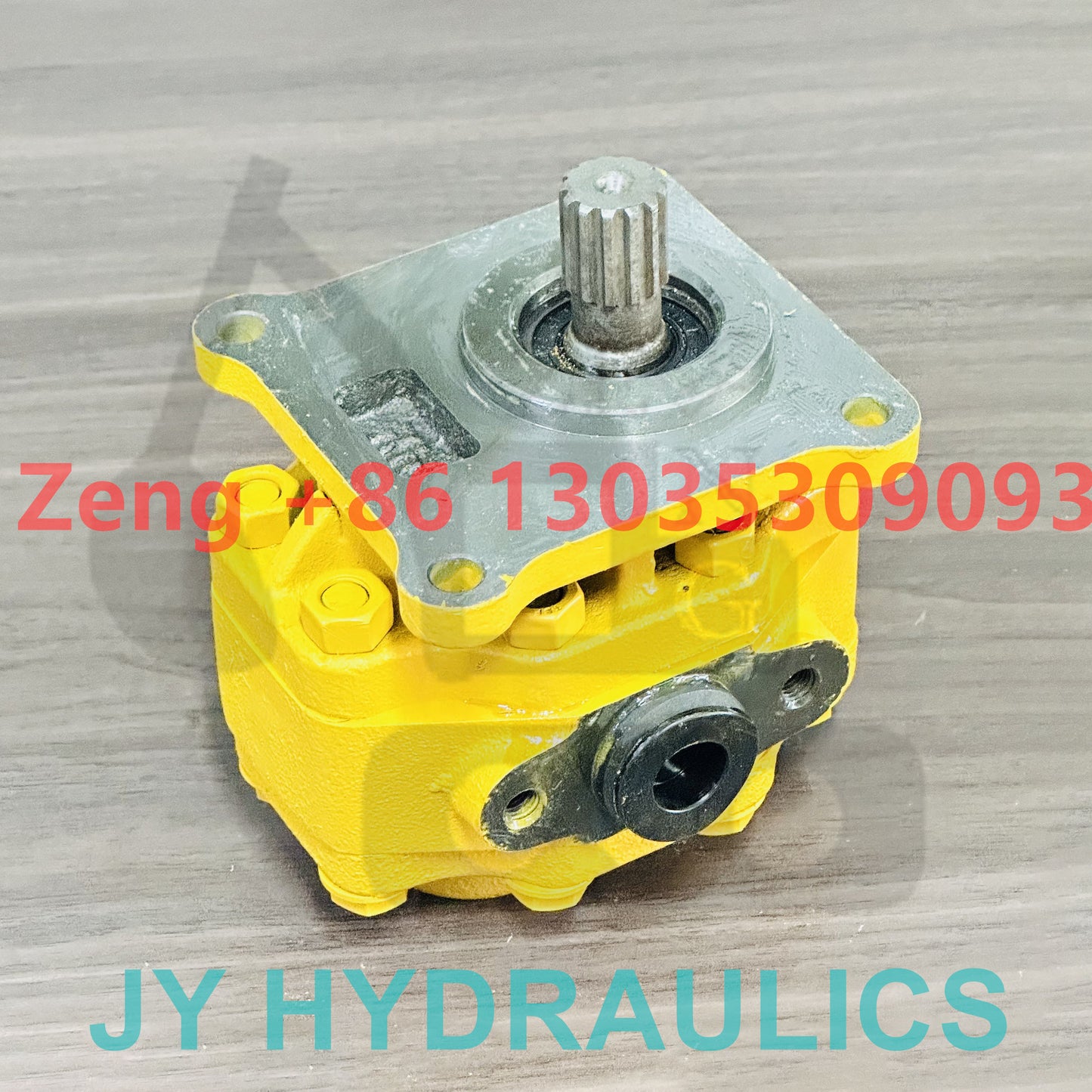 KOMATSU 07432-72103 D85A-21 D80A-18 D80P-18 D80E-18 D95S-1 D65P-7 D65E-7 hydraulic pump pilot pump gear pump