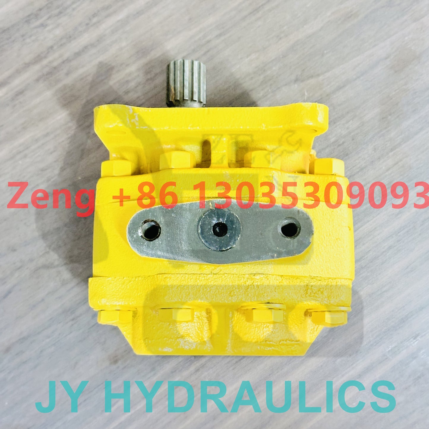 KOMATSU 07432-72103 D85A-21 D80A-18 D80P-18 D80E-18 D95S-1 D65P-7 D65E-7 hydraulic pump pilot pump gear pump