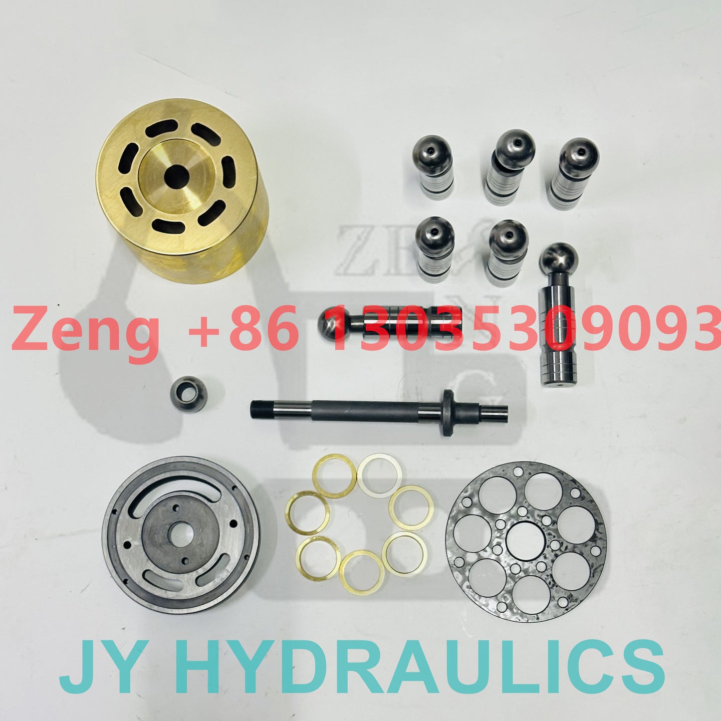 KOMATSU KPV90 KPV105 hydraulic pump ball of center shaft