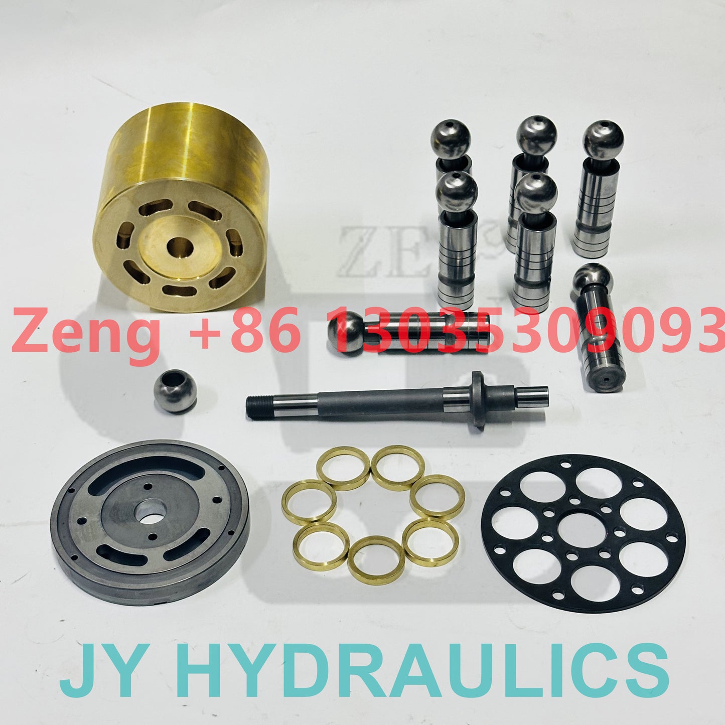 KOMATSU PC200-2 PC220-2 hydraulic pump valve plate