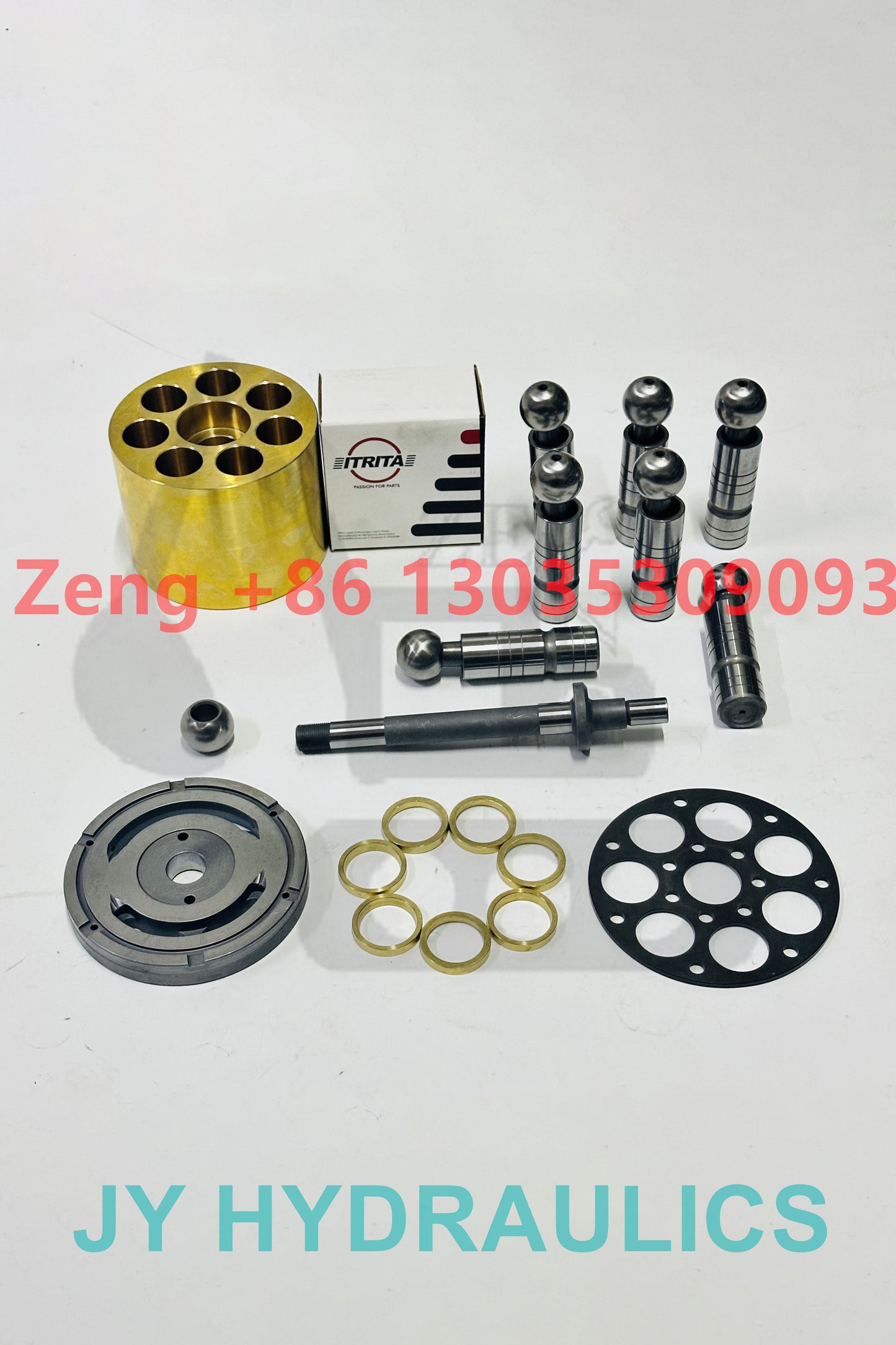 KOMATSU KPV90 KPV105 hydraulic pump ball of center shaft