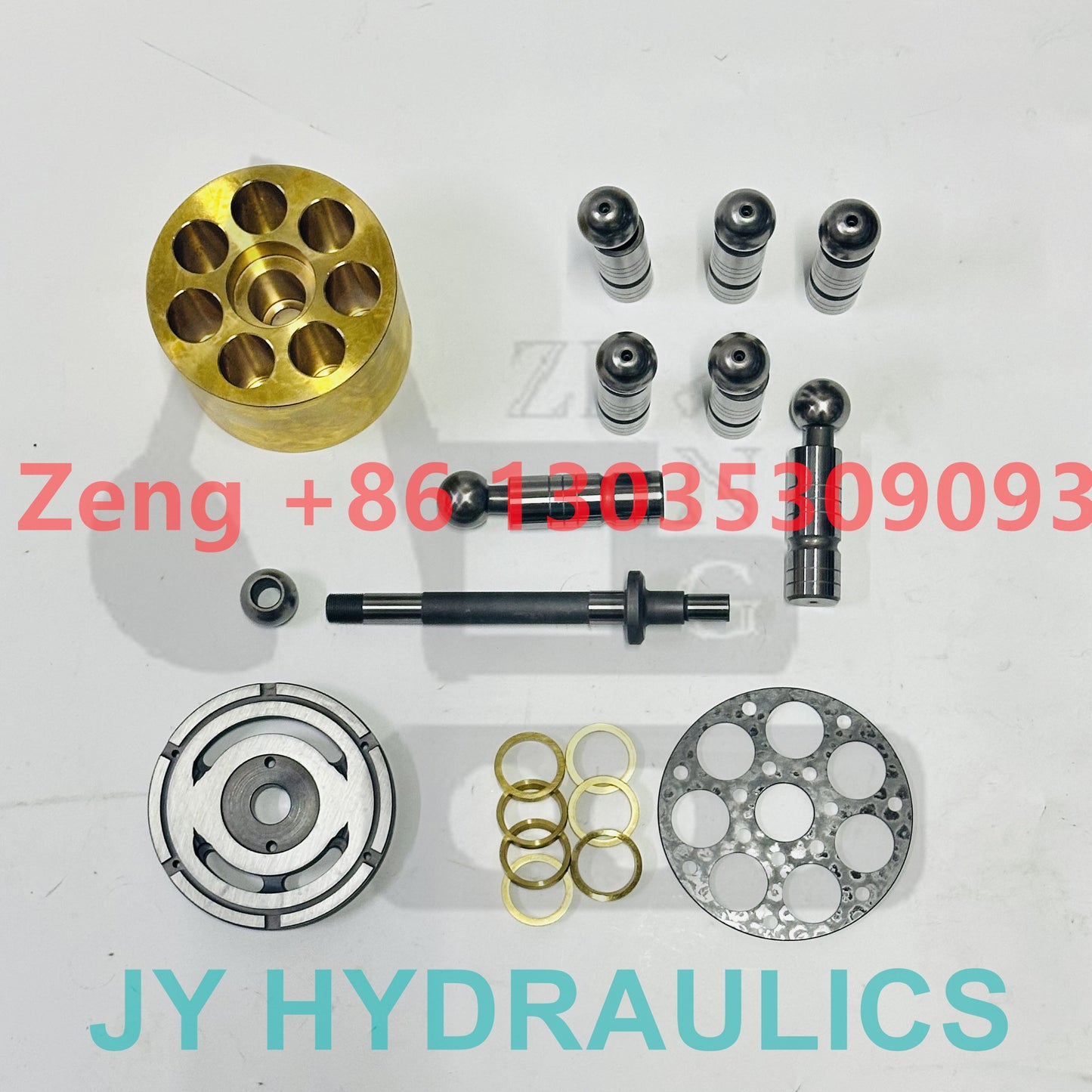 KOMATSU PC200-2 PC220-2 hydraulic pump valve plate