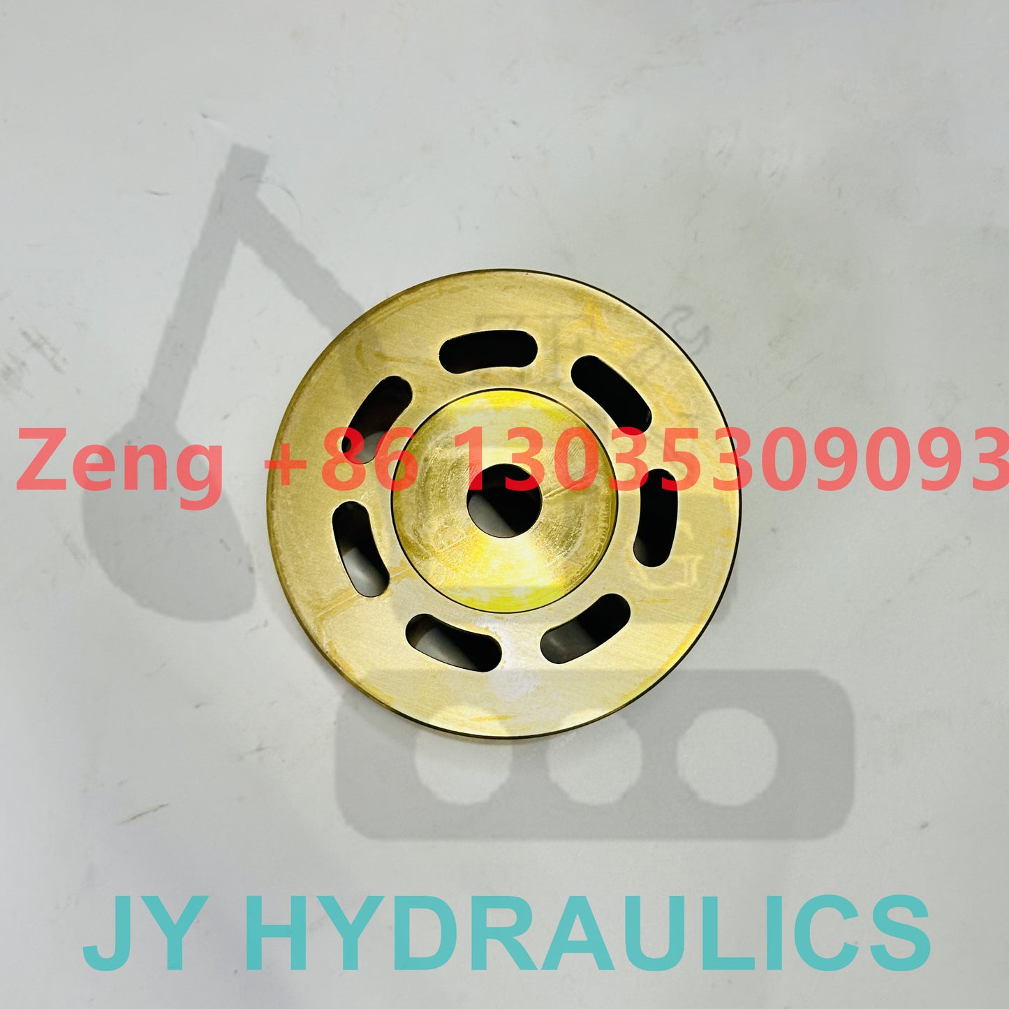 KOMATSU KPV90 KPV105 hydraulic pump cylinder block rotor barrel