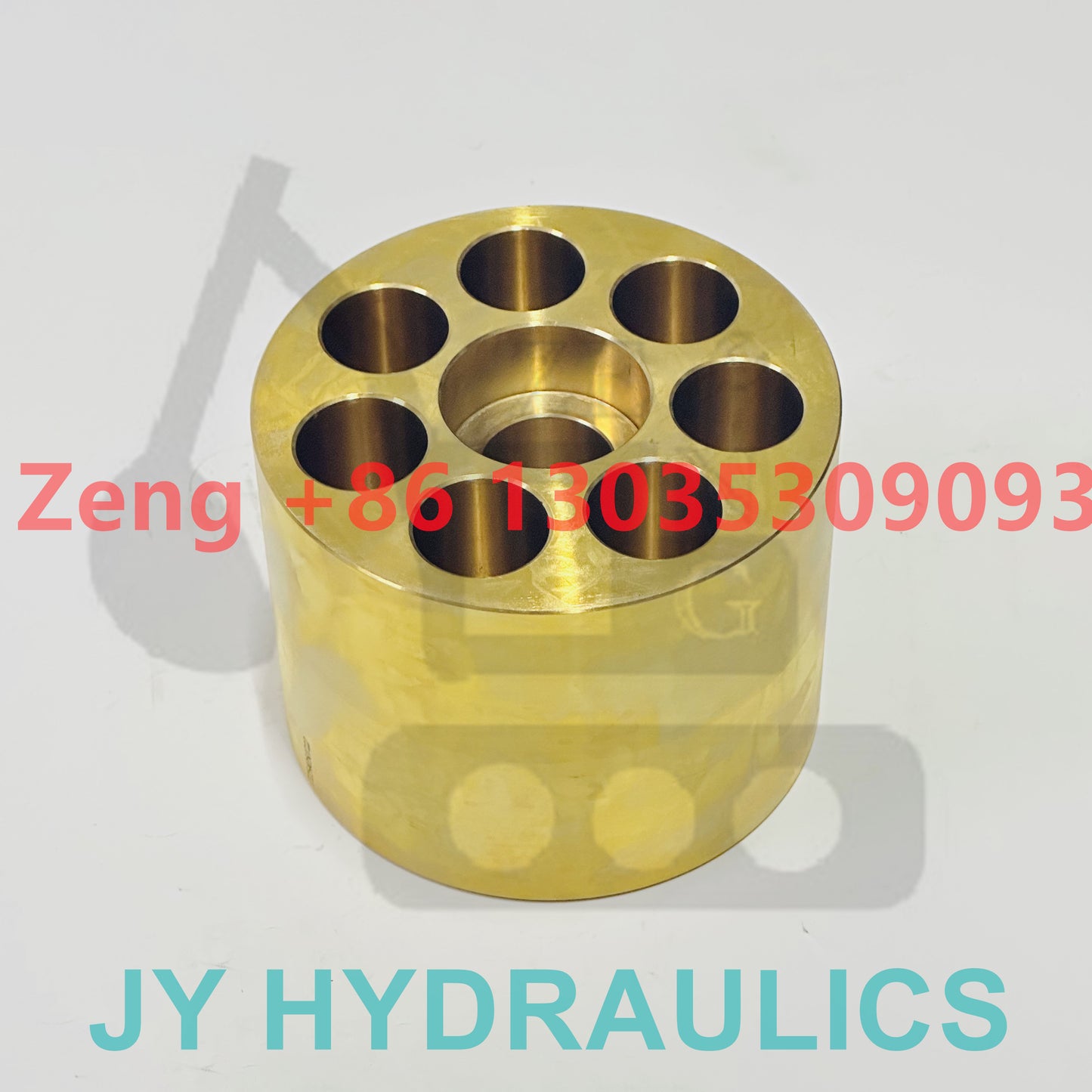 KOMATSU KPV90 KPV105 hydraulic pump cylinder block rotor barrel