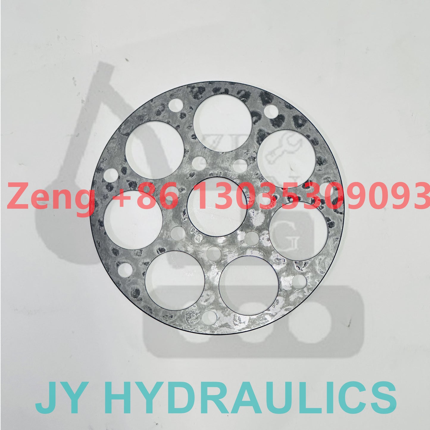 KOMATSU PC200-2 PC220-2 hydraulic pump set plate retainer plate