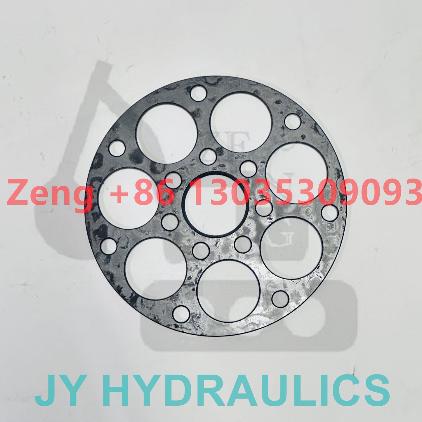 KOMATSU PC200-2 PC220-2 hydraulic pump set plate retainer plate