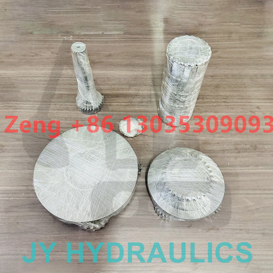 JCB JS220 excavator final drive travel motor reduction gear parts