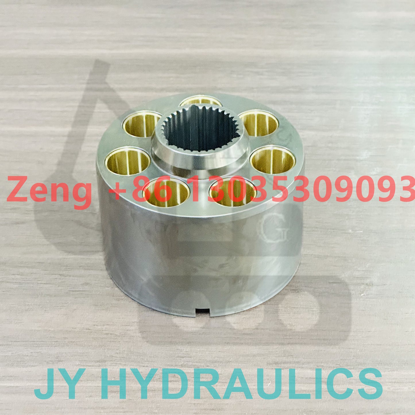 Sauer MPV046 hydraulic piston pump cylinder block rotor barrel