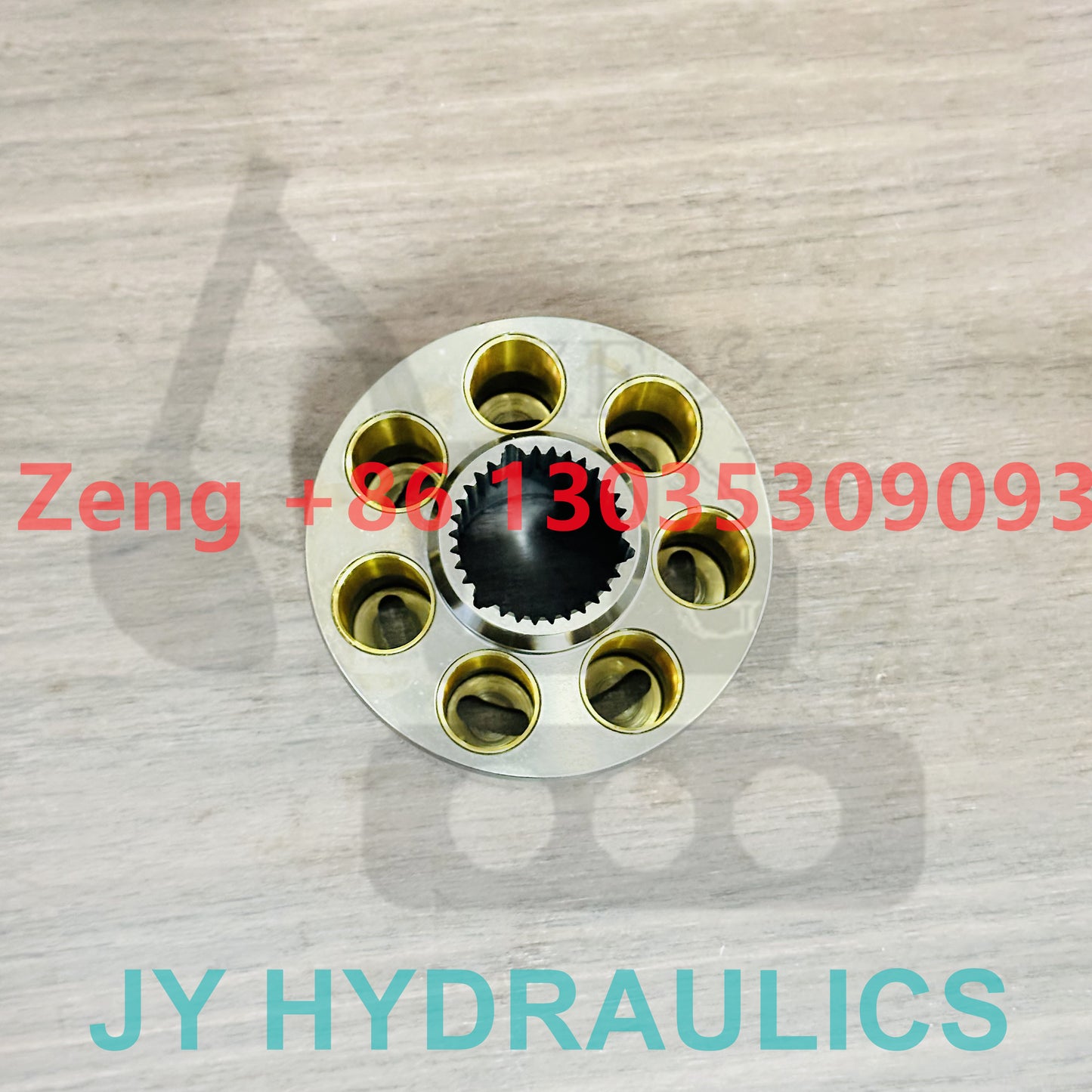 Sauer MPV046 hydraulic piston pump cylinder block rotor barrel