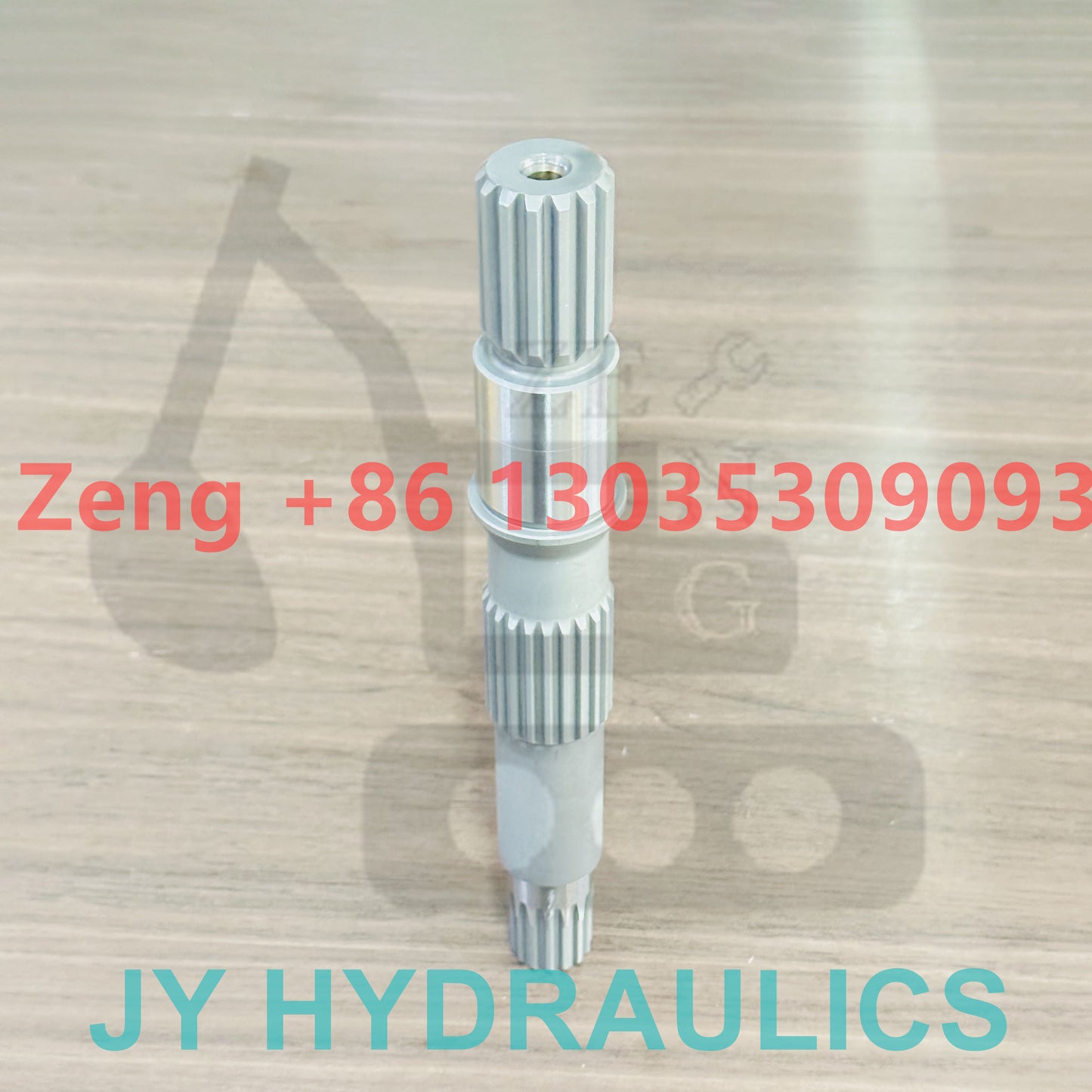 Rexroth A10VSO71 hydraulic pump drive shaft