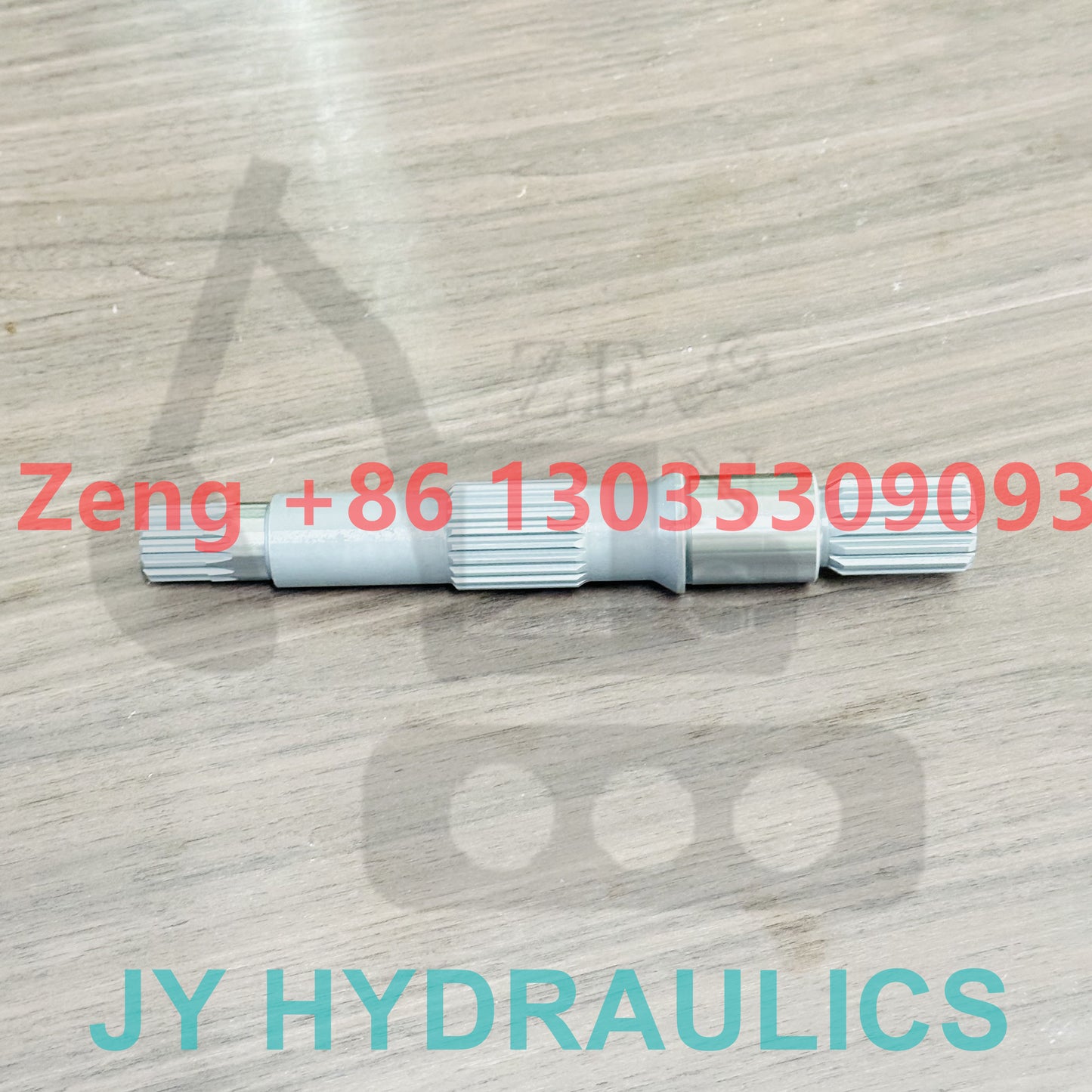 Rexroth A10VSO71 hydraulic pump drive shaft