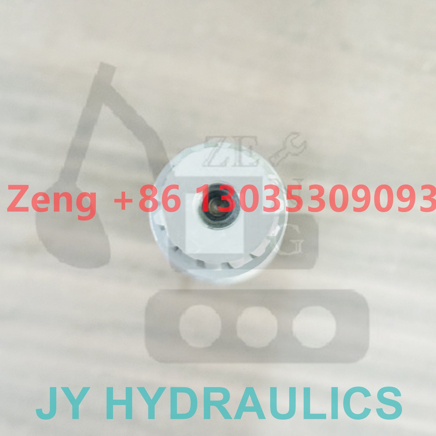 Rexroth A10VSO71 hydraulic pump drive shaft