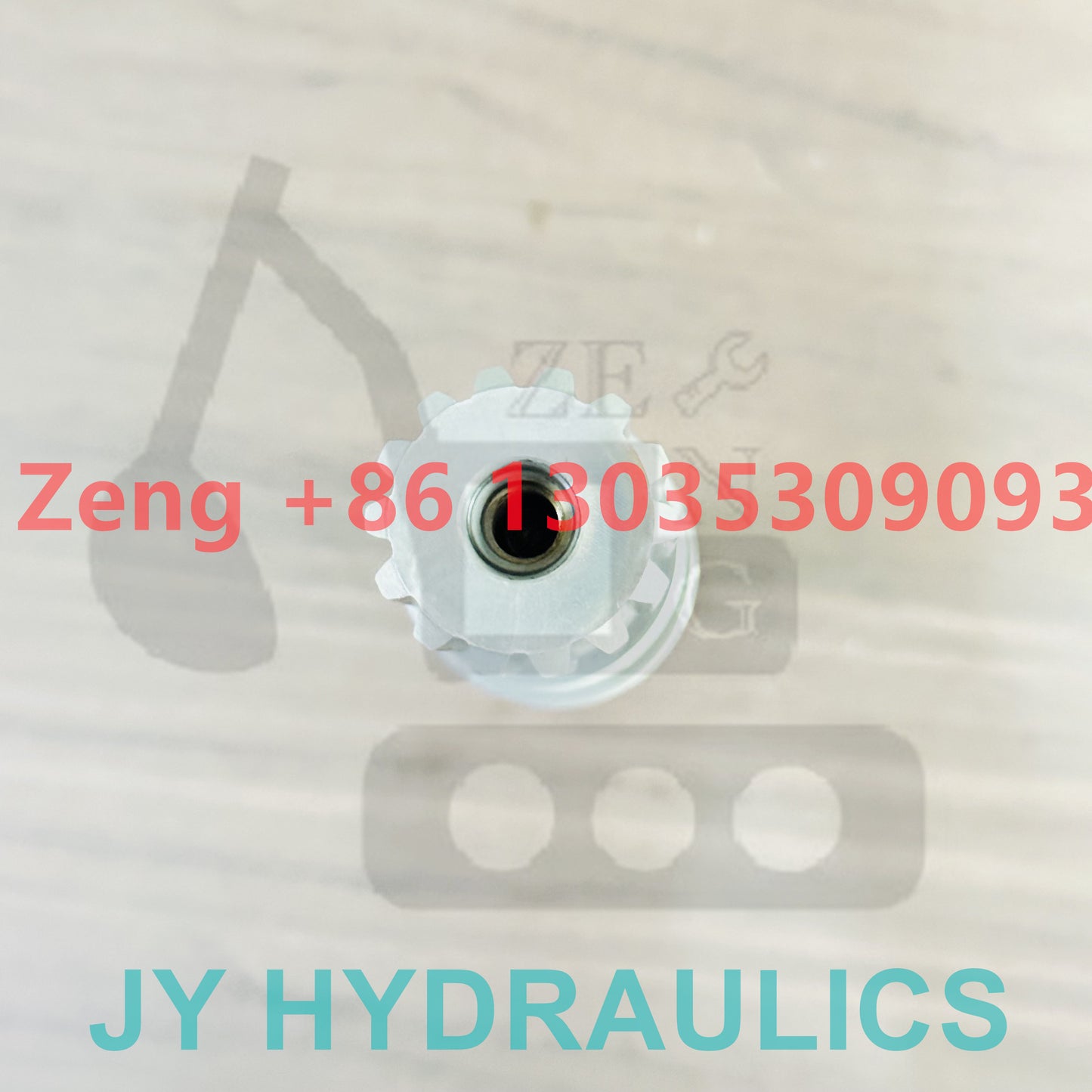 Rexroth A10VSO71 hydraulic pump drive shaft