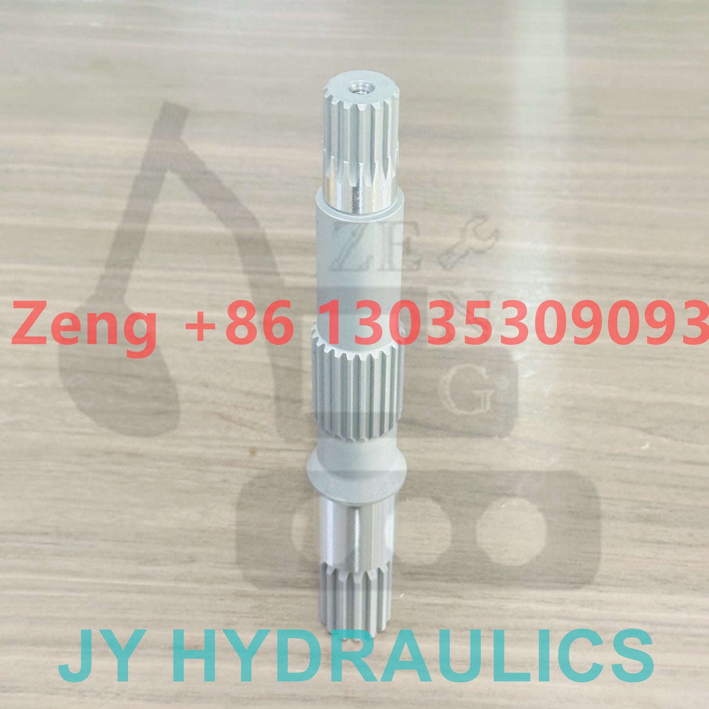 Rexroth A10VSO71 hydraulic pump drive shaft