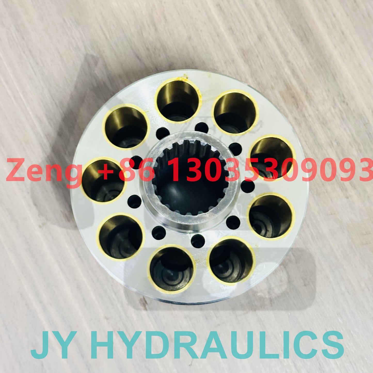 KAWASAKI K3V280 hydraulic pump cylinder block rotor barrel