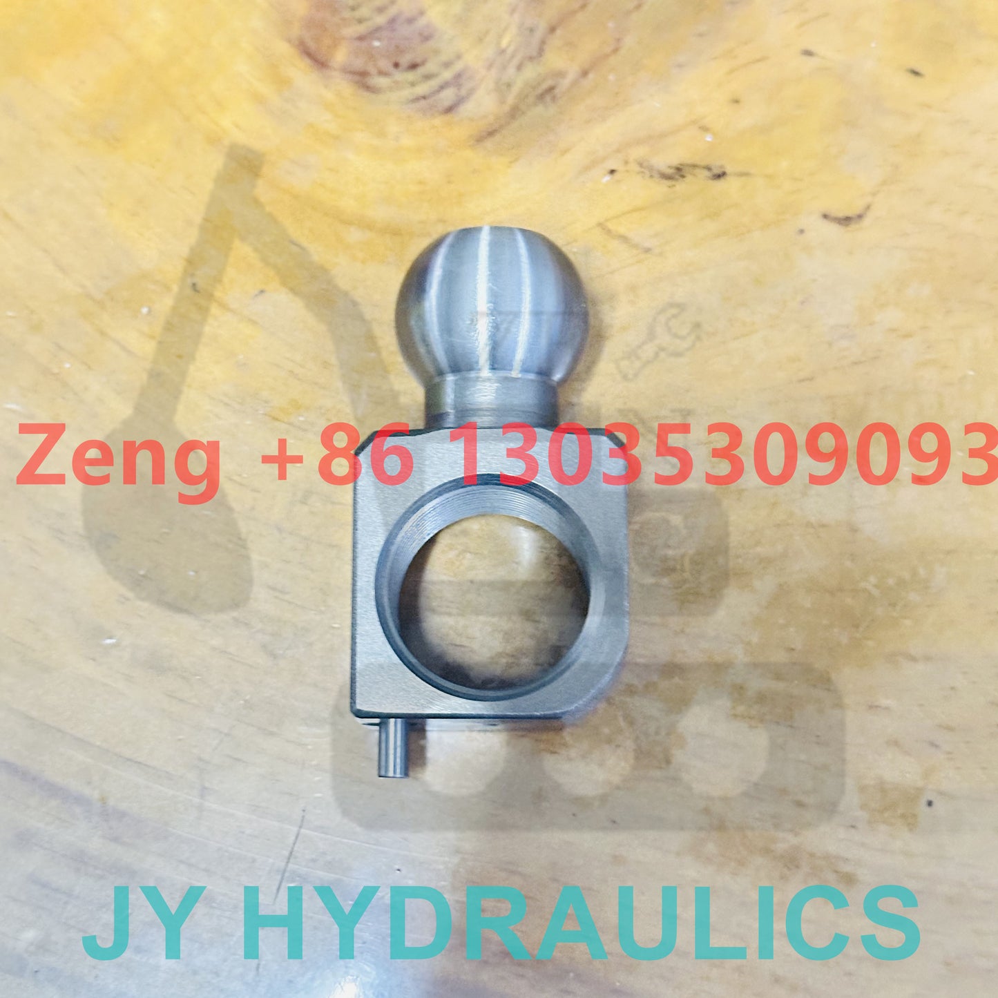 CATERPILLAR SBS120 CAT320C hydraulic pump support and servo pin tilting pin