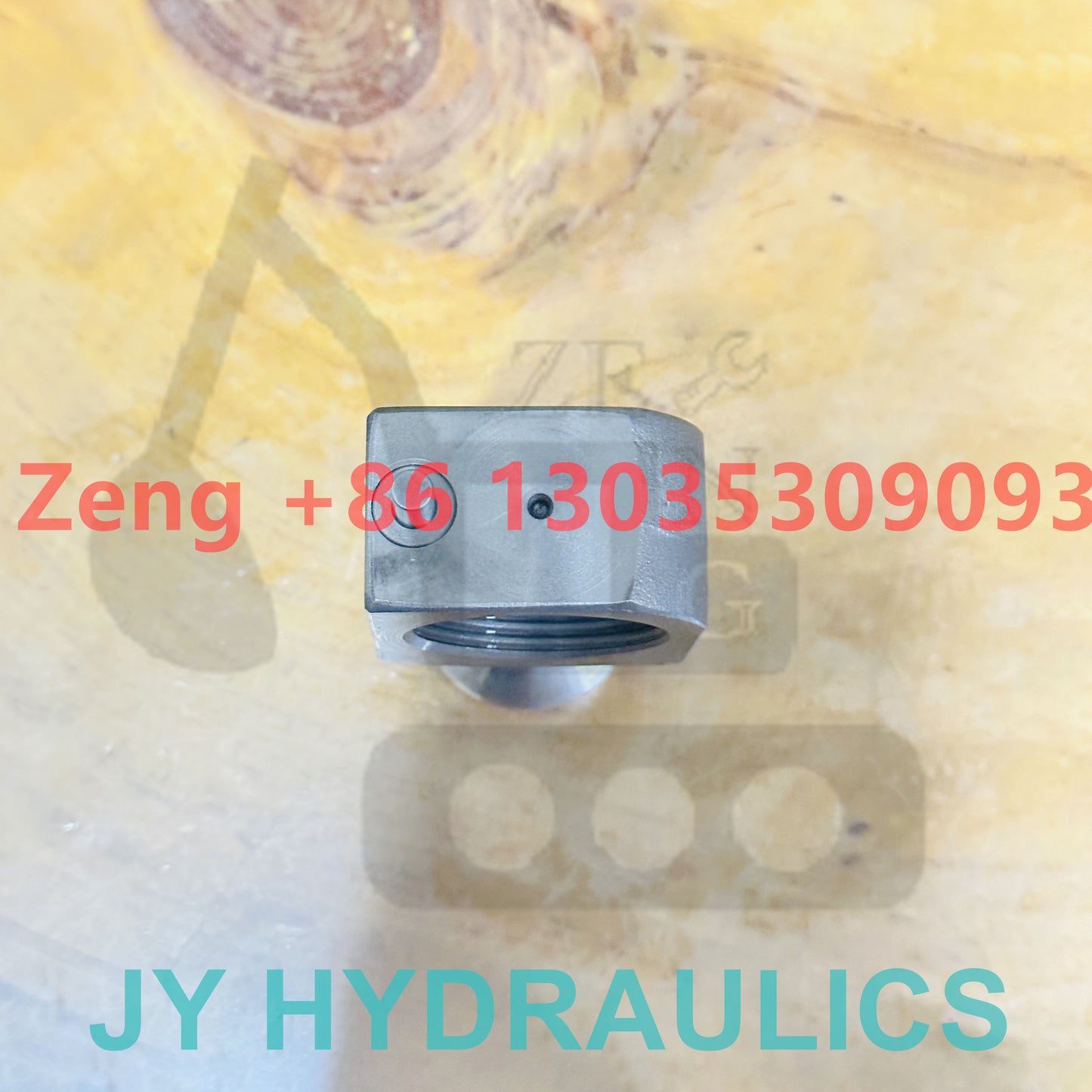 CATERPILLAR SBS120 CAT320C hydraulic pump support and servo pin tilting pin