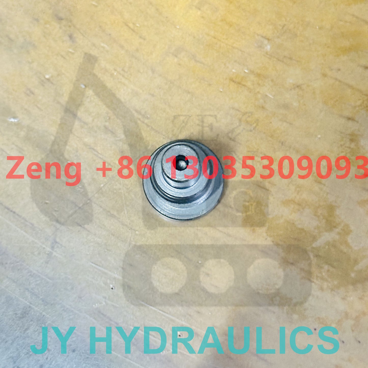 CATERPILLAR SBS120 hydraulic pump adjusting screws