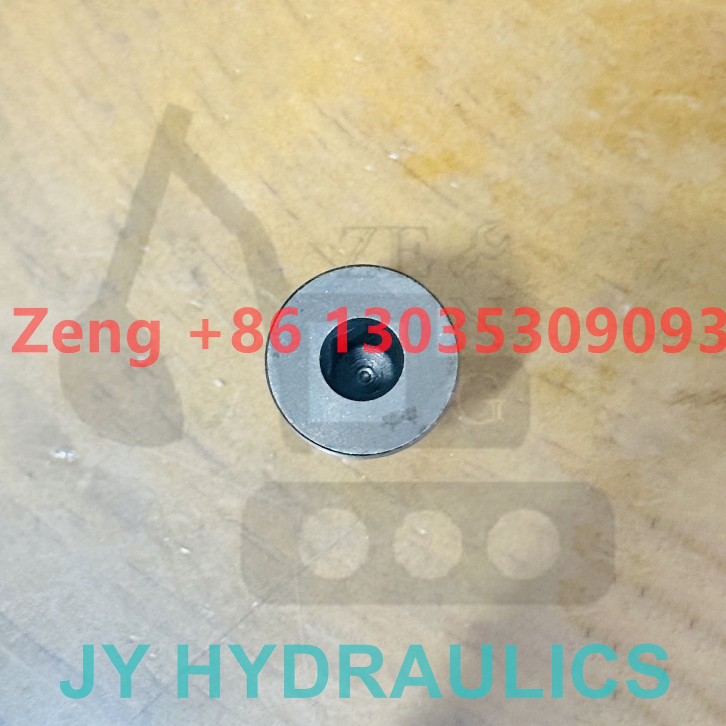 CATERPILLAR SBS120 CAT320C hydraulic pump support and servo pin tilting pin