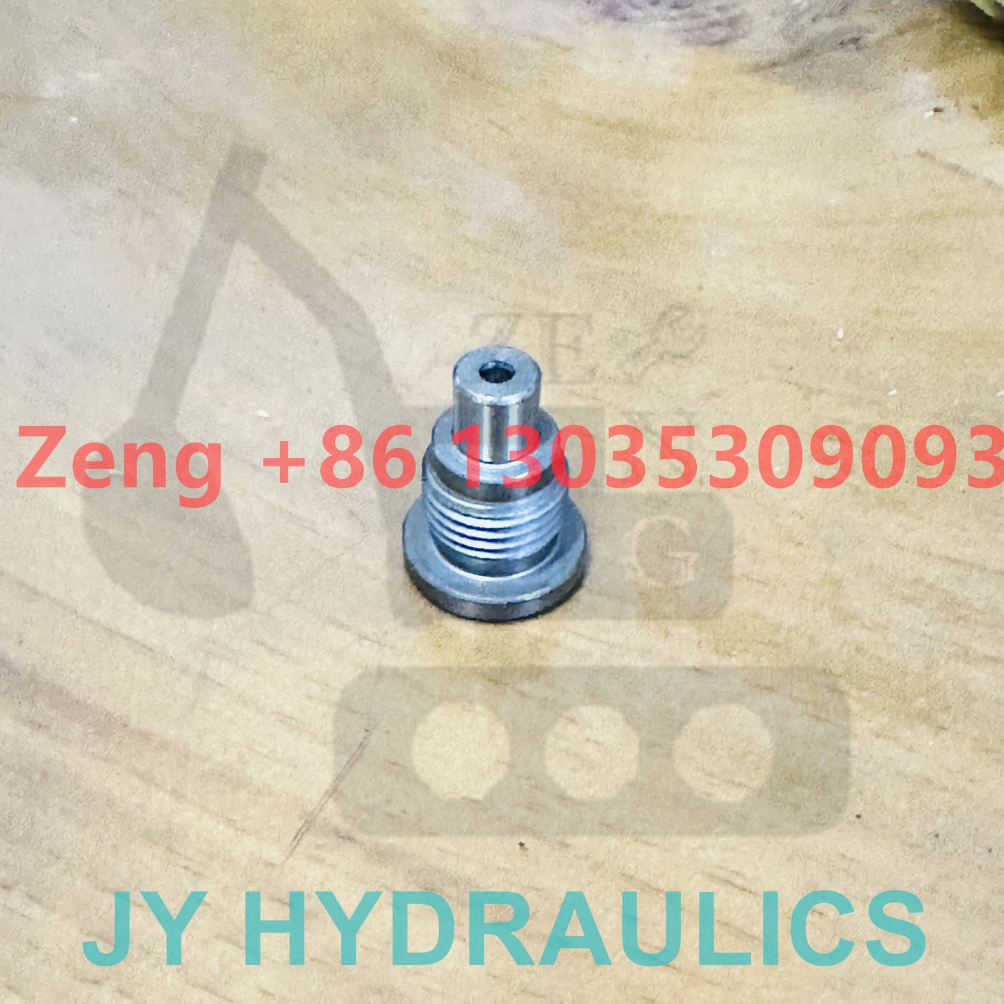 CATERPILLAR SBS120 hydraulic pump adjusting screws