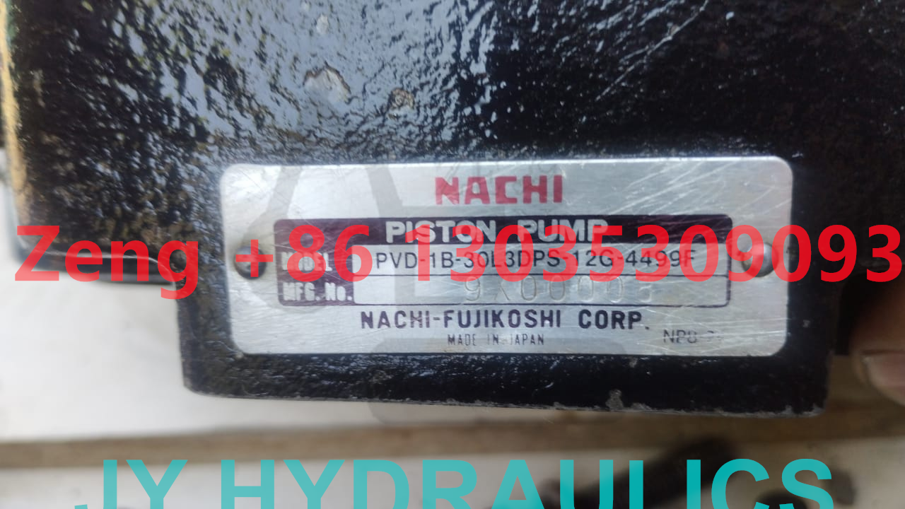 NACHI ORIGINAL PVD-1B-30 hydraulic piston pump