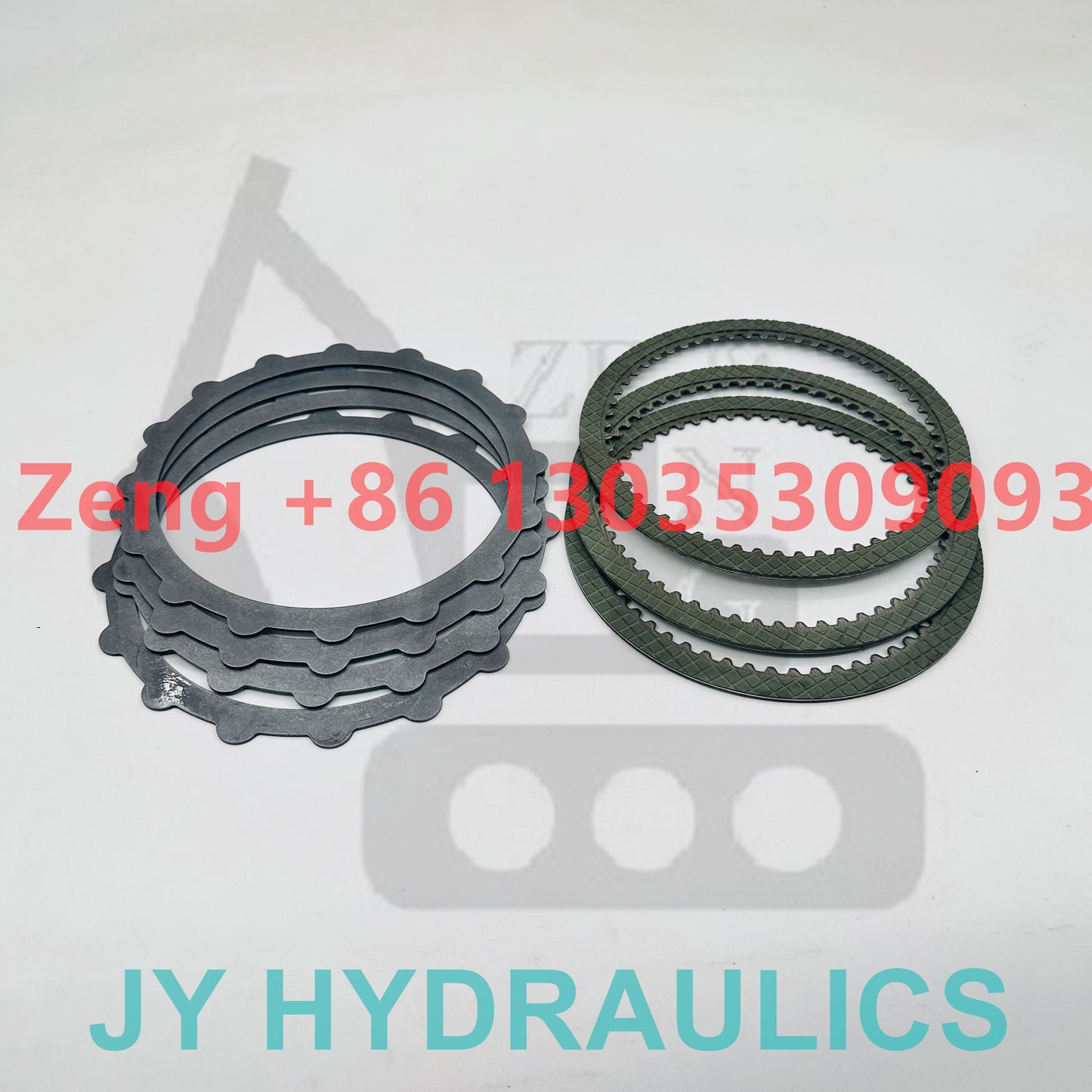 JEILJMF151 swing motor friction plate and separation plate