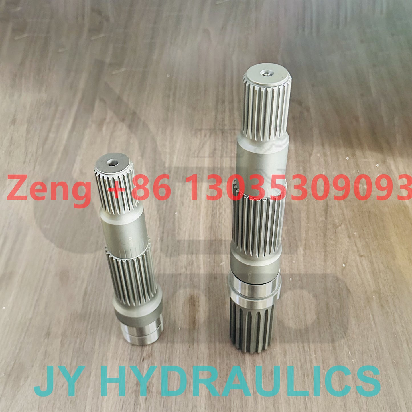 Caterpillar A28VO130 hydraulic pump drive shaft 2