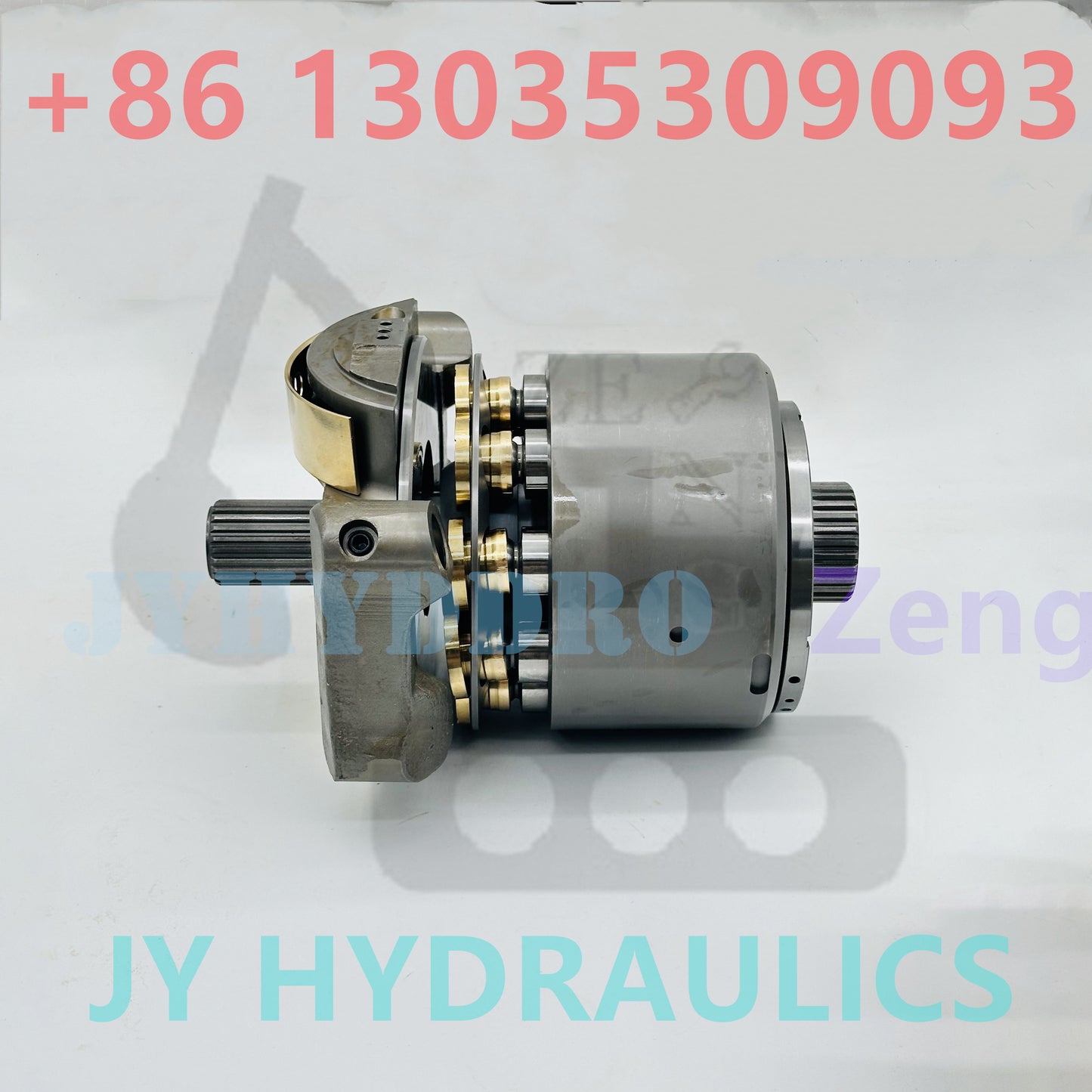 CATERPILLAR CAT320GC EXCAVATOR 567-9721  HYDRAULIC PUMP ROTARY GROUP