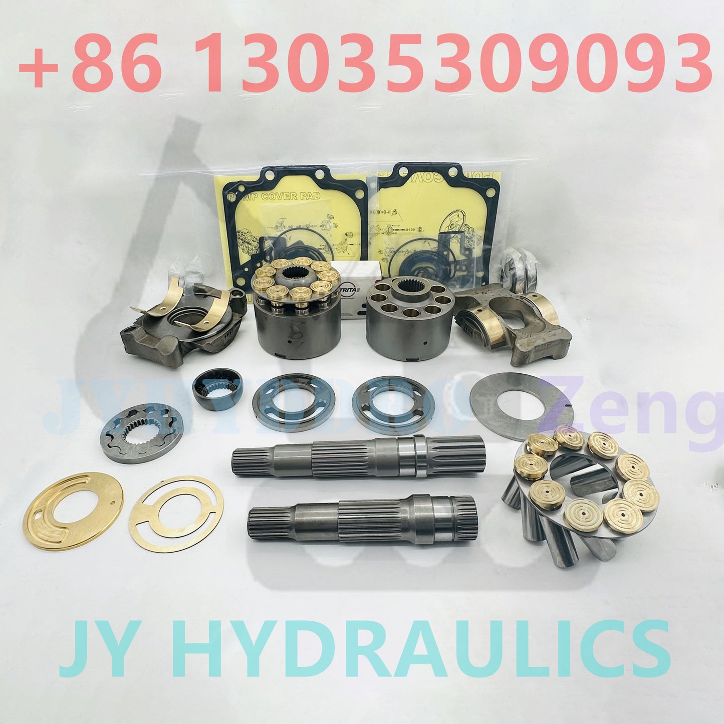 CATERPILLAR CAT320GC EXCAVATOR 567-9721  HYDRAULIC PUMP ROTARY GROUP