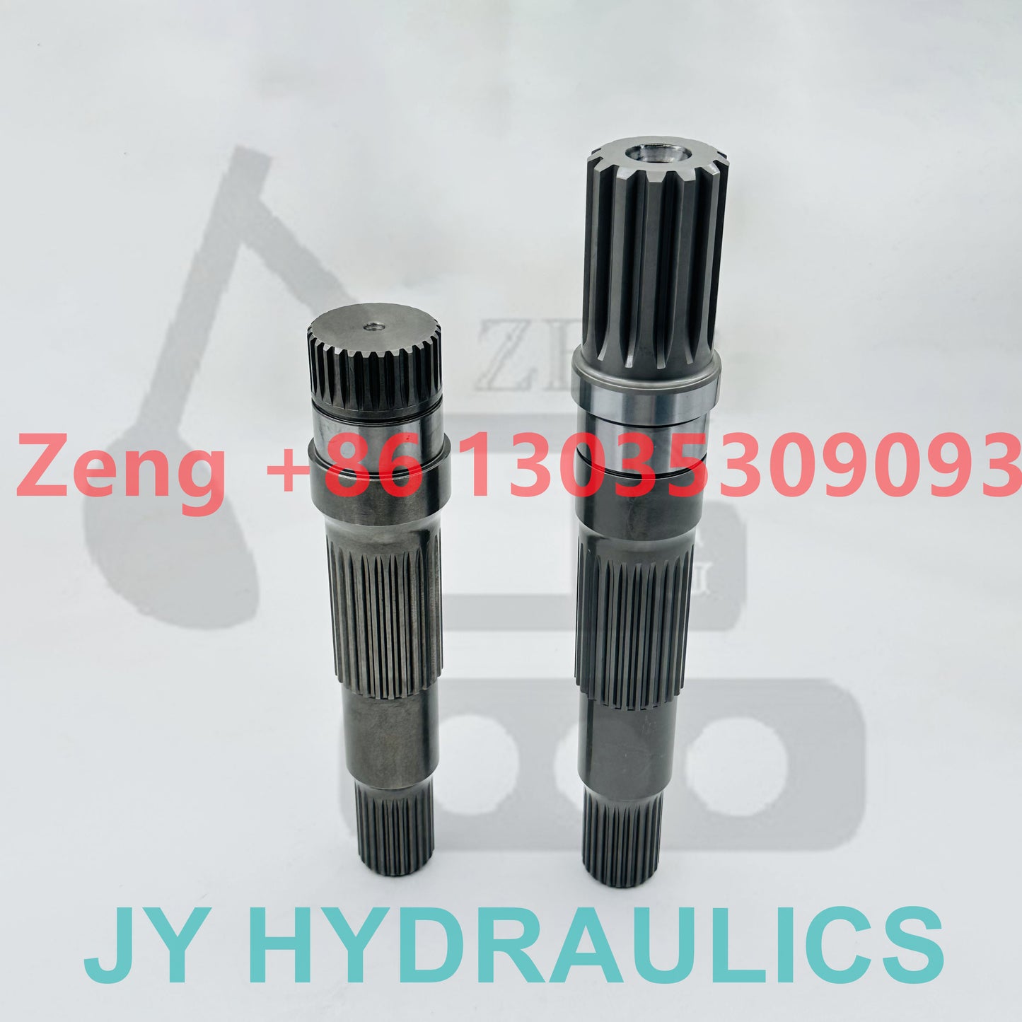 Caterpillar A28VO130 hydraulic pump drive shaft 1