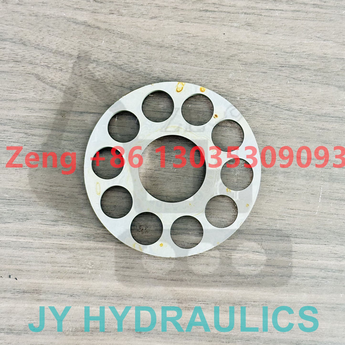 KOAMTSU LPD45 hydraulic pump set plate retainer plate retainer shoe