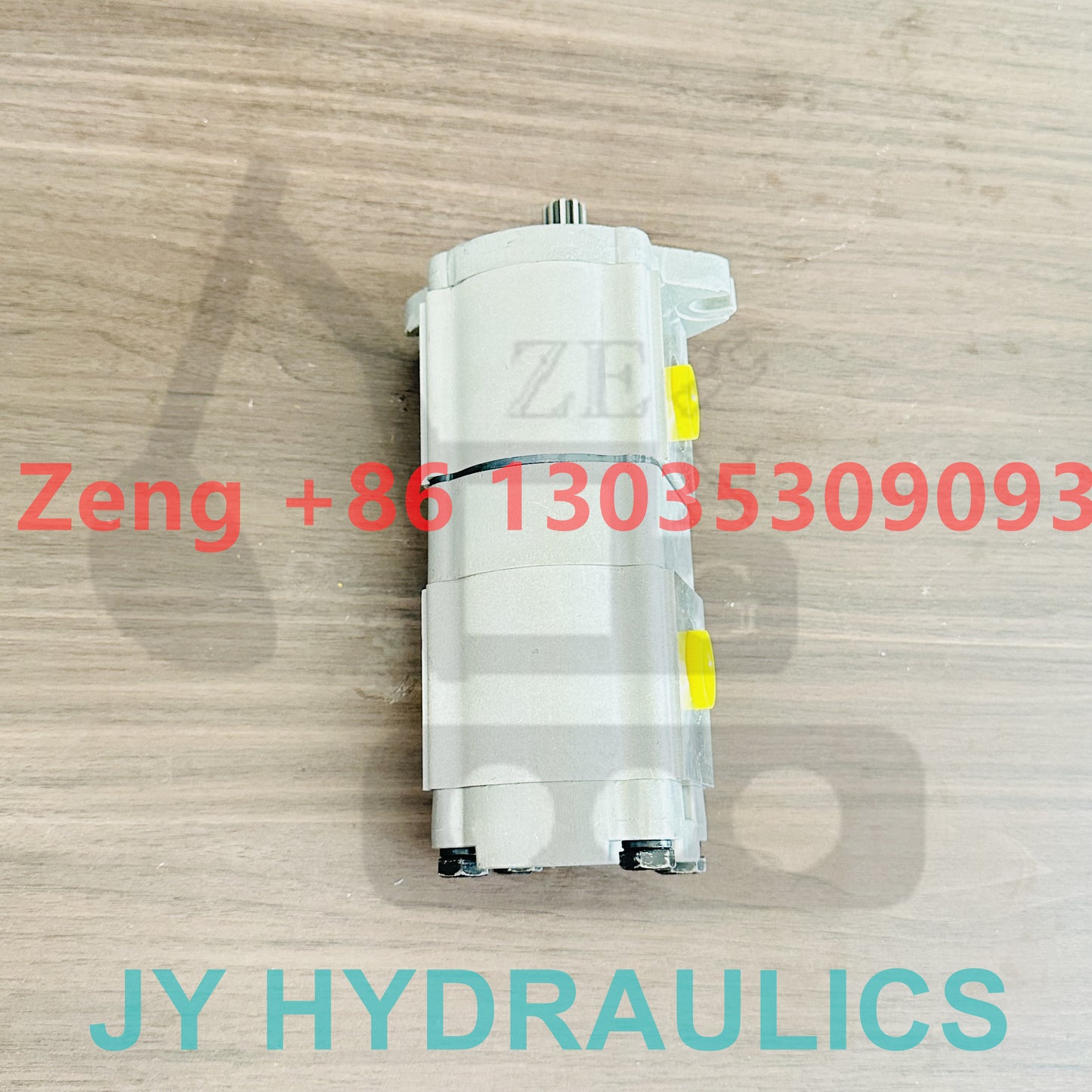 HITACHI EX200-1 two stage gear pump pilot pump