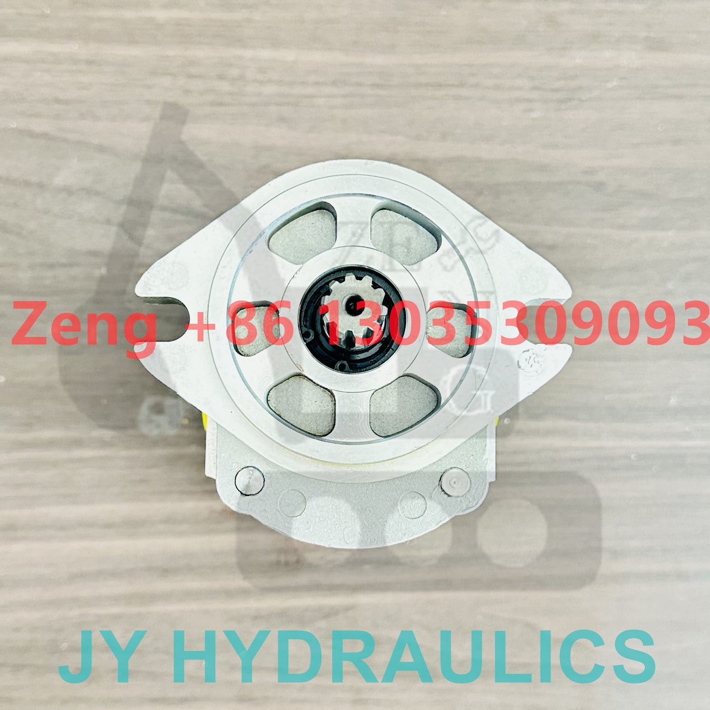 HITACHI EX200-1 two stage gear pump pilot pump