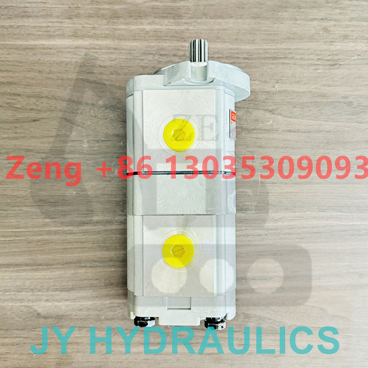 HITACHI EX200-1 two stage gear pump pilot pump