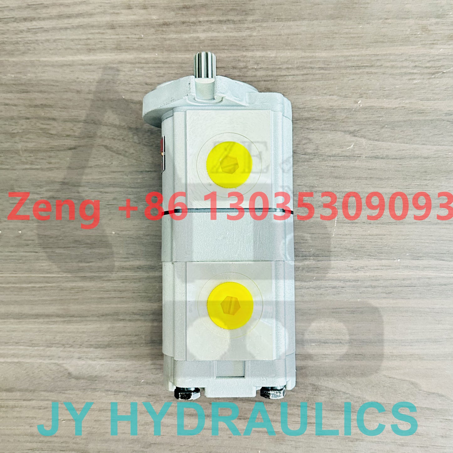 HITACHI EX200-1 two stage gear pump pilot pump