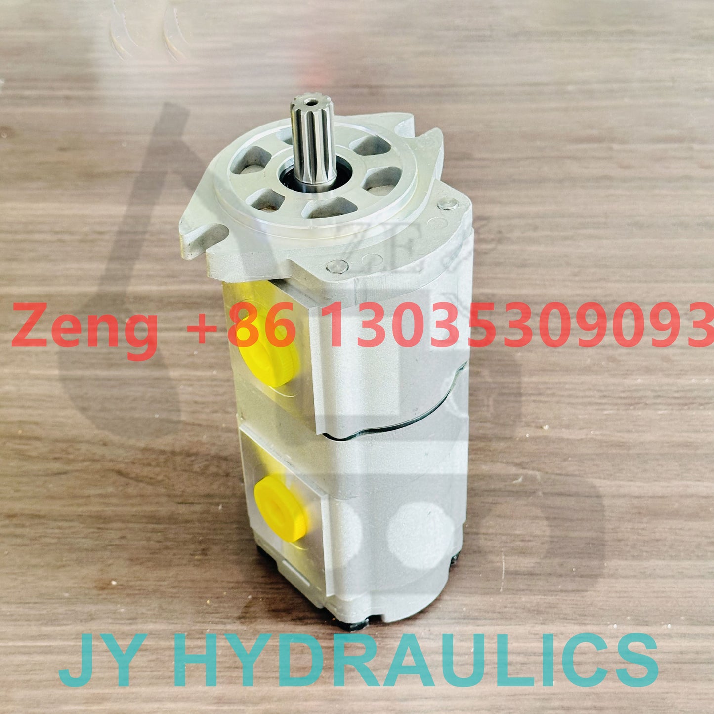 HITACHI EX200-1 two stage gear pump pilot pump