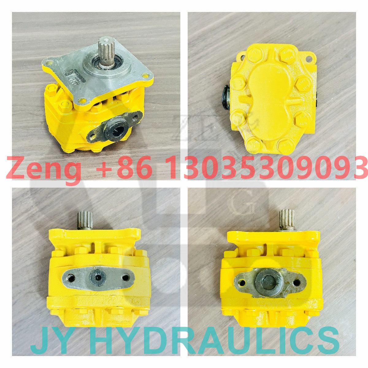 KOMATSU 07432-72103 D85A-21 D80A-18 D80P-18 D80E-18 D95S-1 D65P-7 D65E-7 hydraulic pump pilot pump gear pump