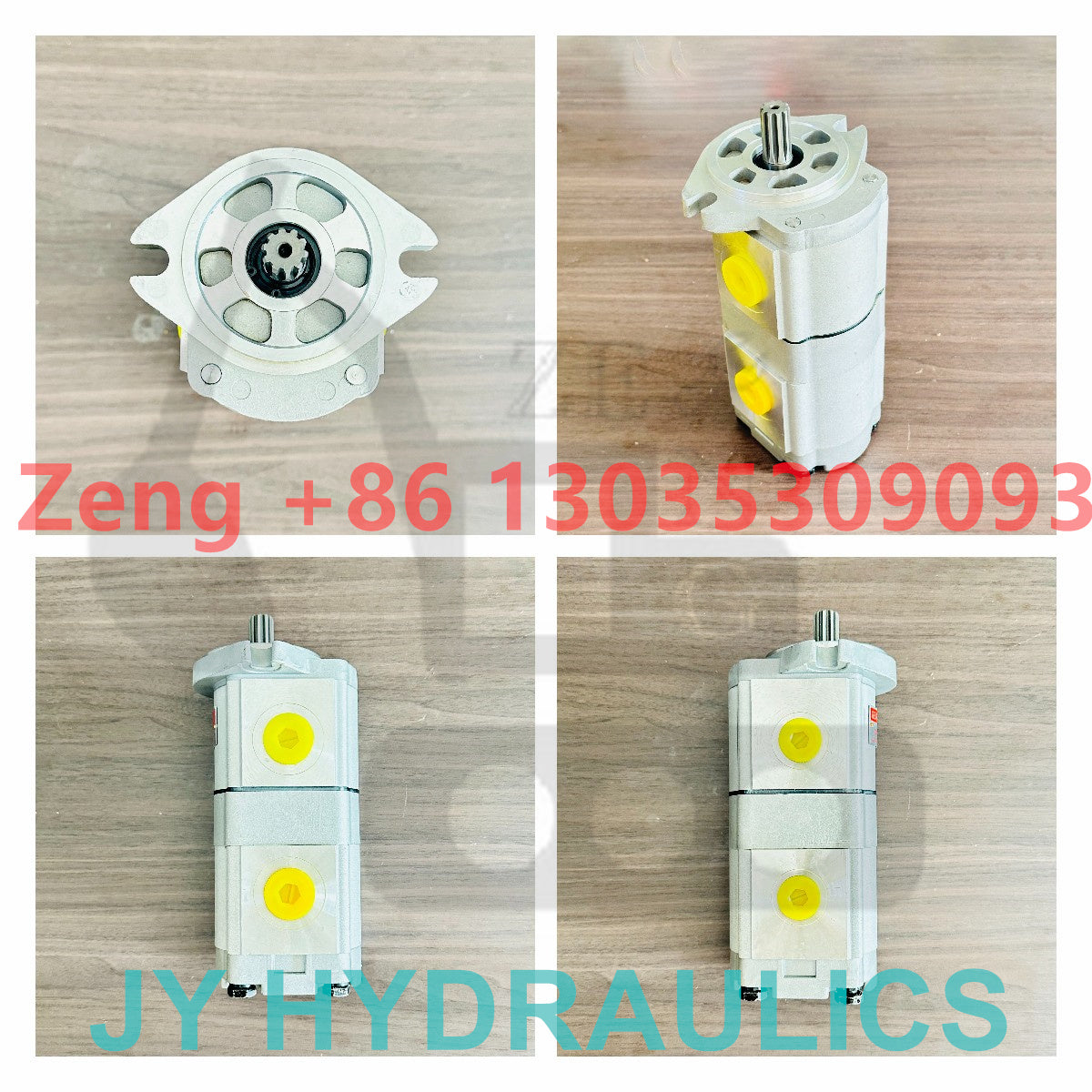 HITACHI EX200-1 two stage gear pump pilot pump