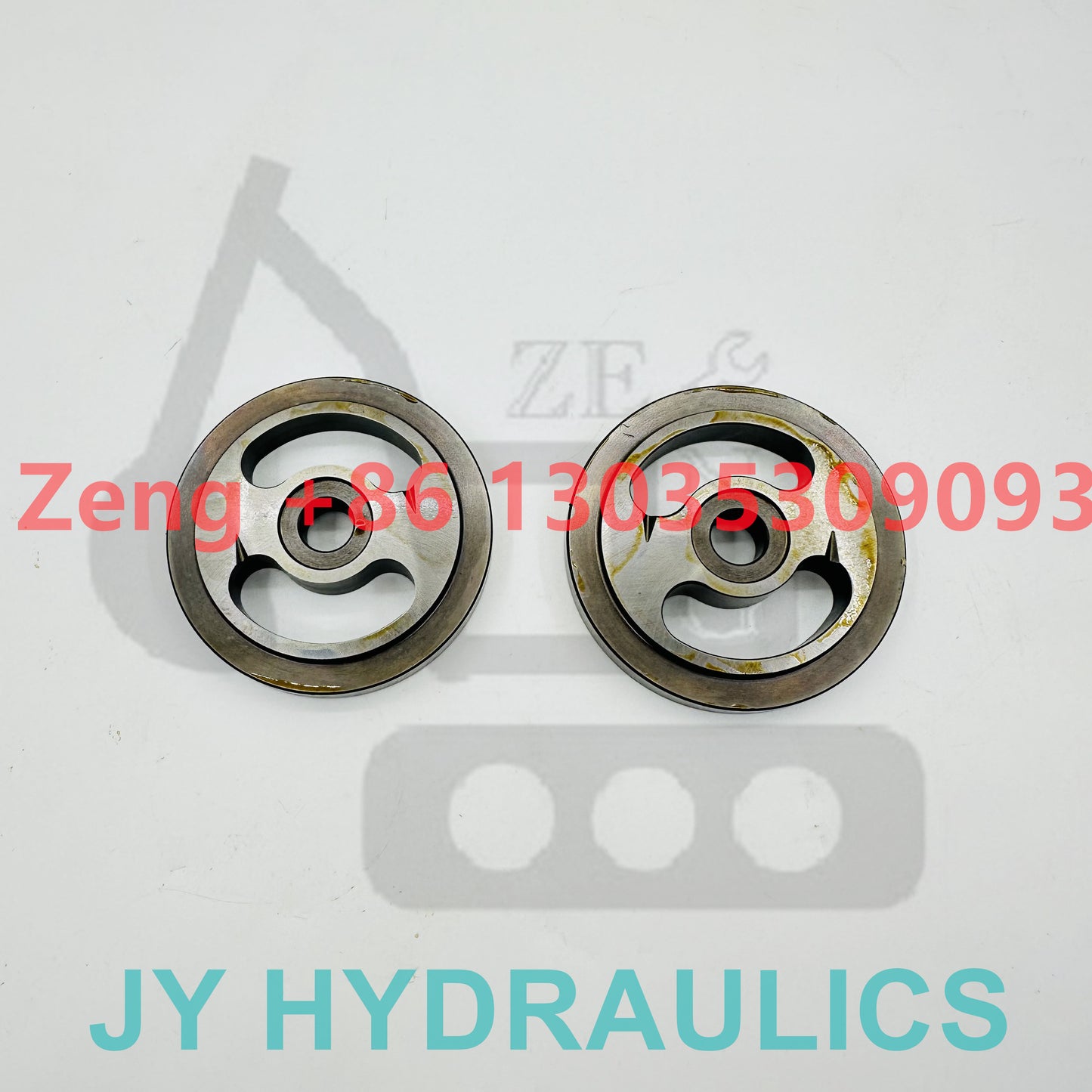 Rexroth A2FO56 hydraulic pump valve plate LH+RH