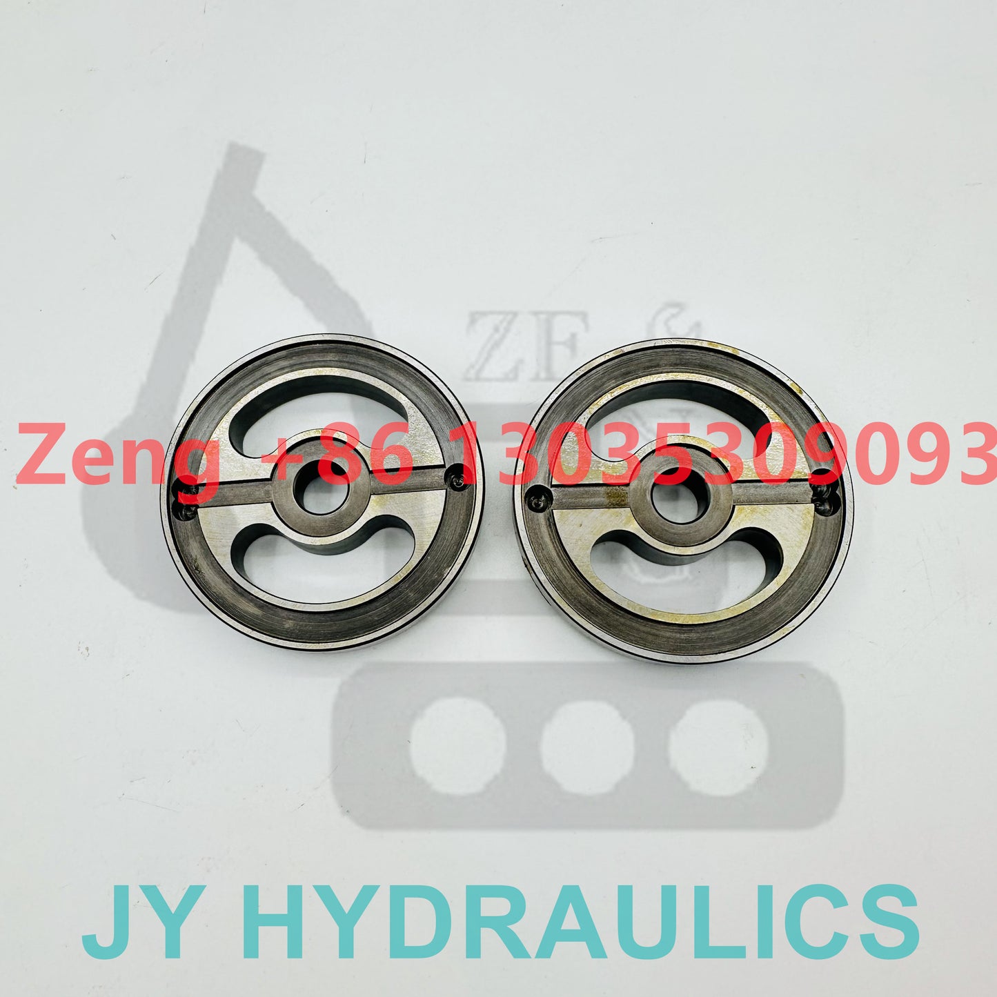 Rexroth A2FO56 hydraulic pump valve plate LH+RH