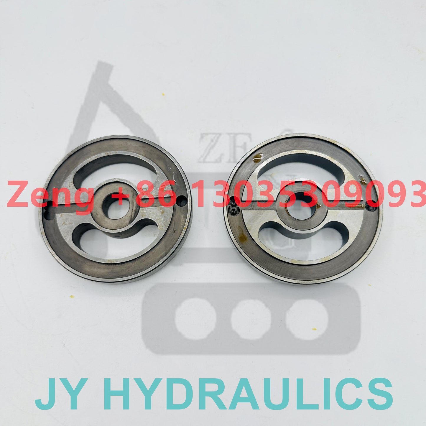 REXROTH A2FO107 travel motor valve plate LH+RH