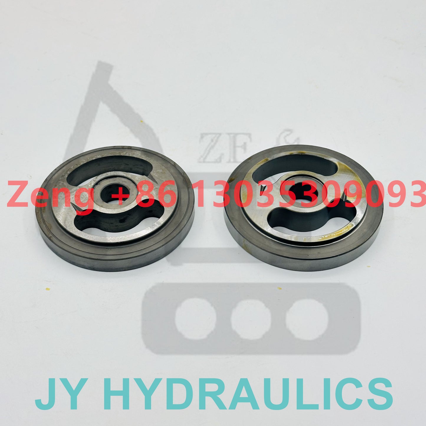 REXROTH A2FO107 travel motor valve plate LH+RH