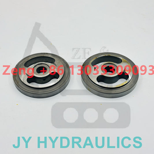 REXROTH A2FO107 travel motor valve plate LH+RH