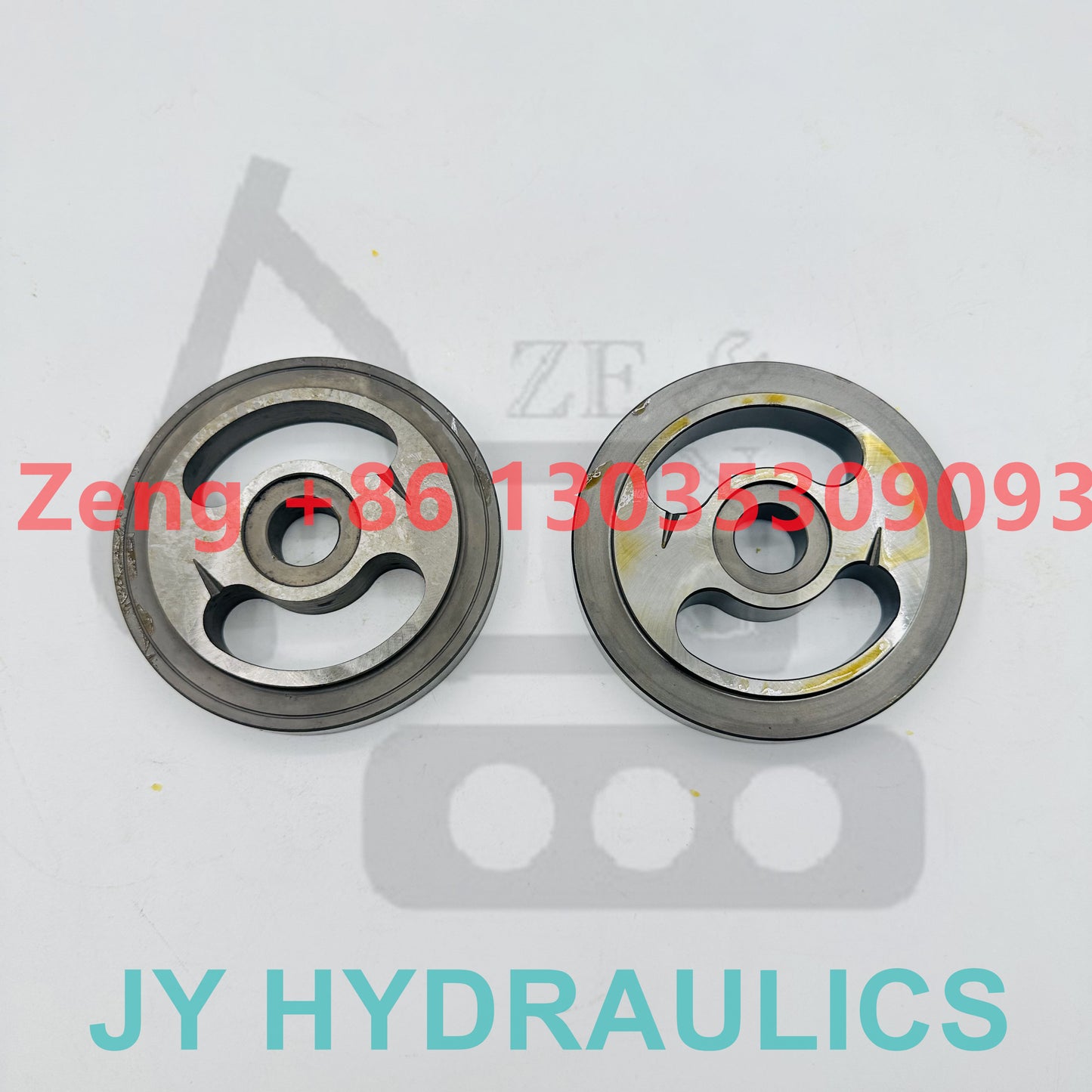 REXROTH A2FO107 travel motor valve plate LH+RH