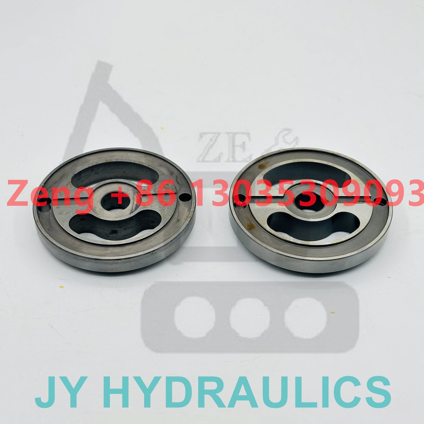 REXROTH A2FO107 travel motor valve plate LH+RH