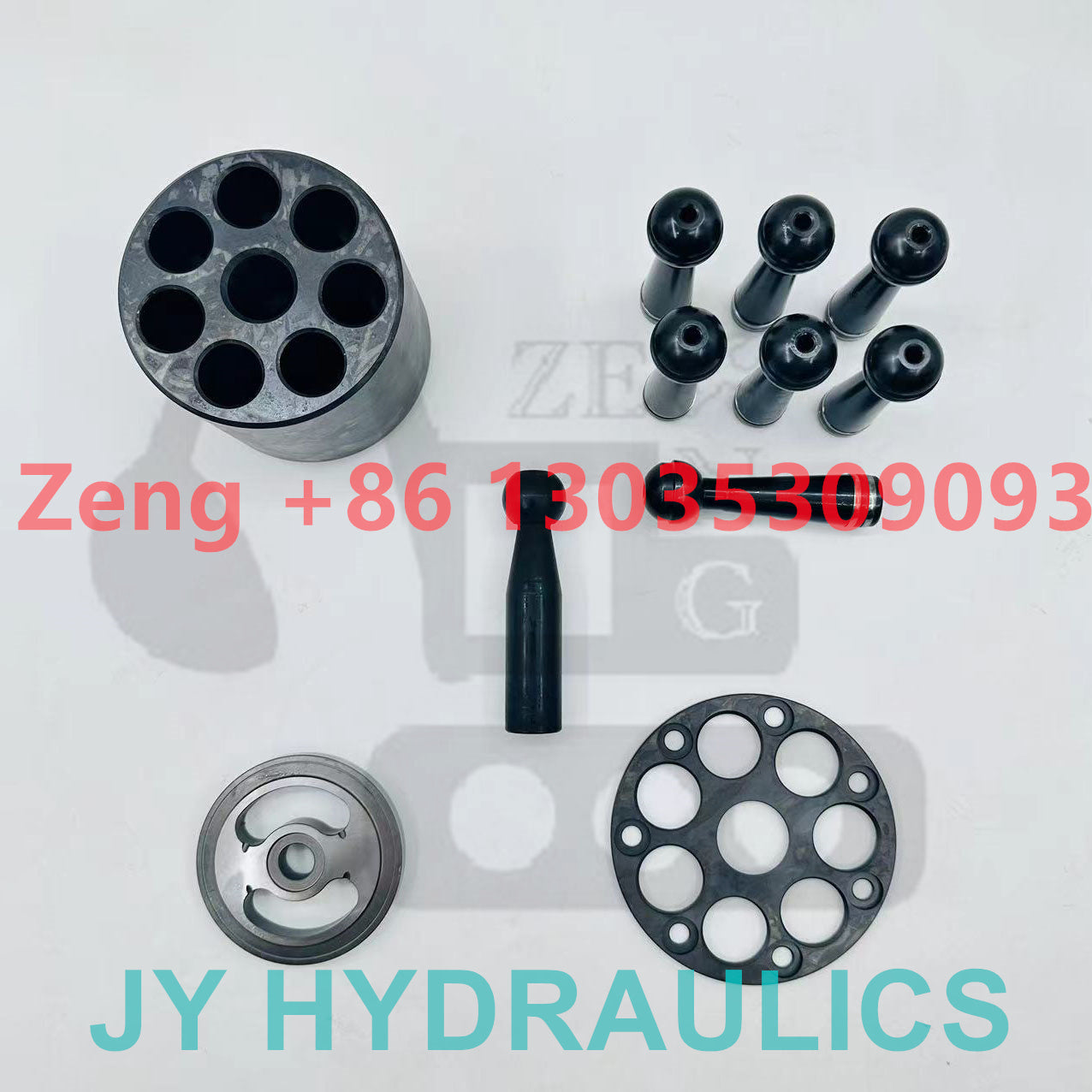 REXROTH A2FM80 piston motor parts